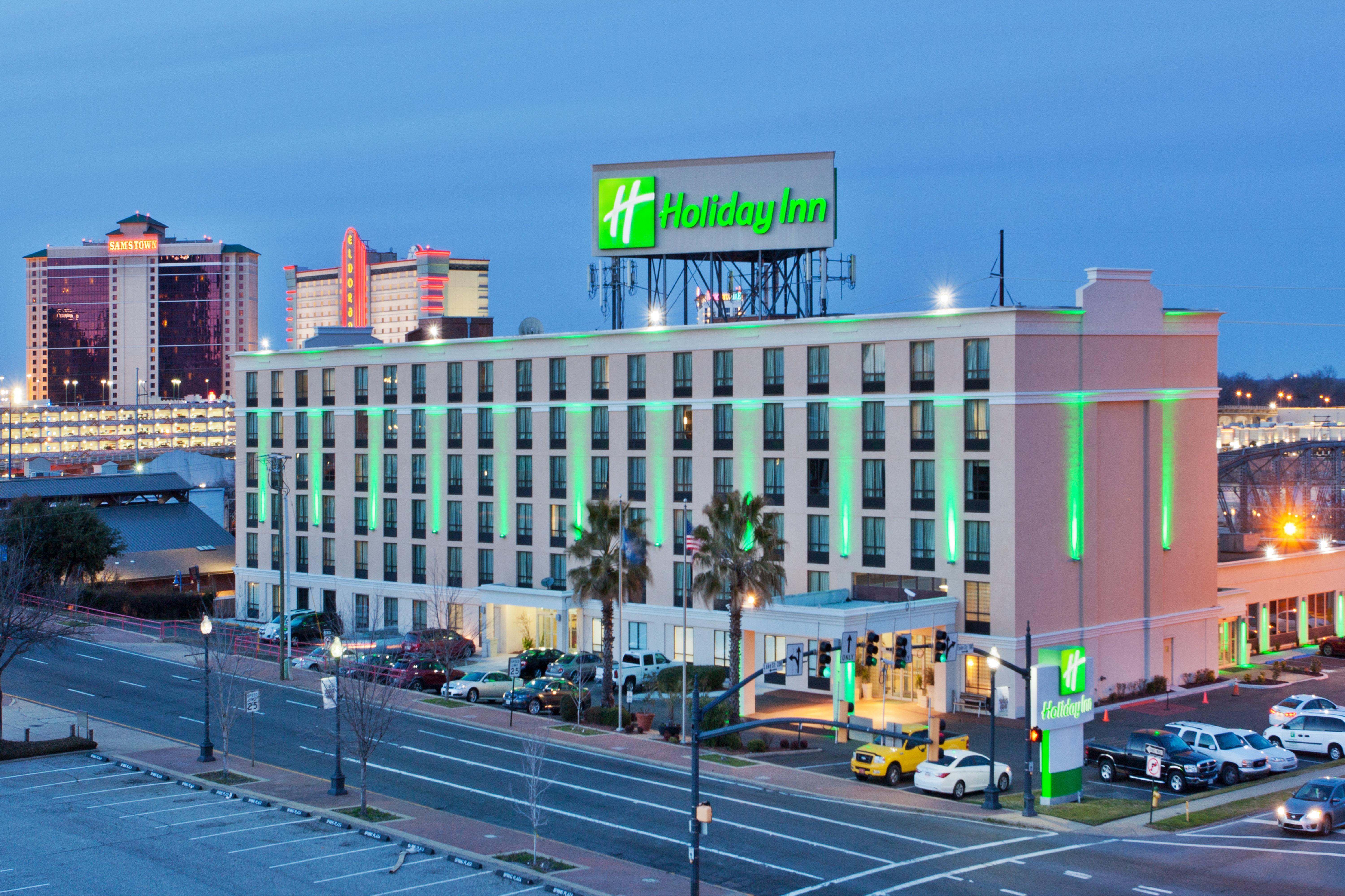 Holiday Inn Shreveport Downtown By Ihg Exterior photo